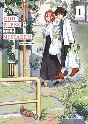 God Bless the Mistaken #01 | 9788411612005 | Nio, Nakatani | Librería online de Figueres / Empordà