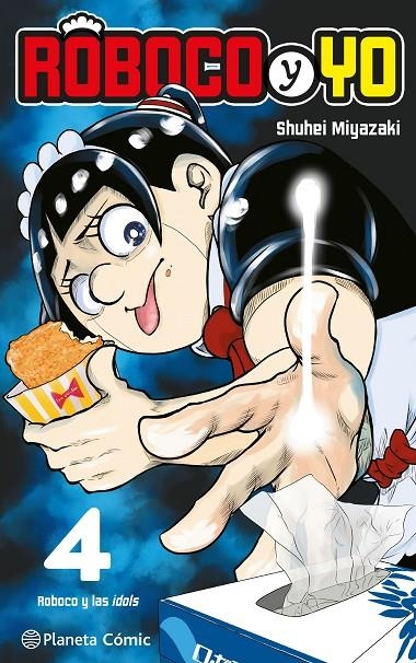 Roboco y yo #04 | 9788411612142 | Miyazaki, Shuuhei | Librería online de Figueres / Empordà