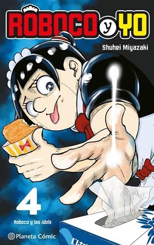 Roboco y yo #04 | 9788411612142 | Miyazaki, Shuuhei | Librería online de Figueres / Empordà