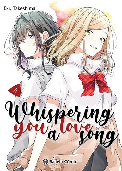 Whispering you a Love Song #04 | 9788411612203 | Takeshima, Eku | Librería online de Figueres / Empordà