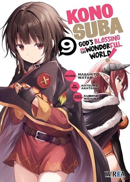 KONOSUBA #09 | 9788410350724 | Mashito Watari | Librería online de Figueres / Empordà