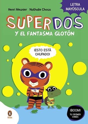 SuperDos y el fantasma glotón (SuperDos 3) | 9788419511225 | Meunier, Henri | Llibreria online de Figueres i Empordà