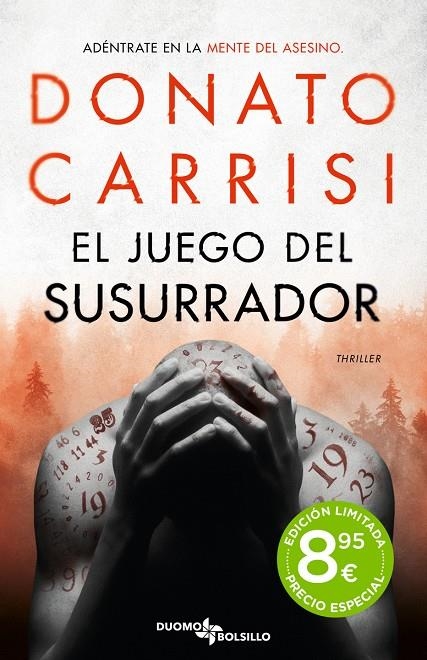 EL JUEGO DEL SUSURRADOR (Edición limitada a un precio especial) | 9788419834348 | Carrisi, Donato | Llibreria online de Figueres i Empordà