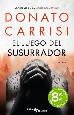 EL JUEGO DEL SUSURRADOR (Edición limitada a un precio especial) | 9788419834348 | Carrisi, Donato | Llibreria online de Figueres i Empordà