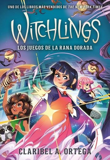 Witchlings #02. Los juegos de la rana dorada | 9788419521682 | Ortega, Claribel A. | Llibreria online de Figueres i Empordà