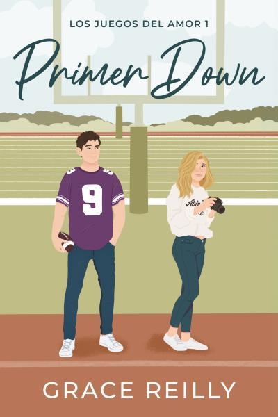 Primer down (Los juegos del amor #01) | 9788419131676 | Reilly, Grace | Librería online de Figueres / Empordà
