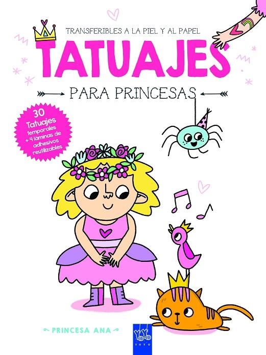 Princesa Ana | 9788408281016 | YOYO | Llibreria online de Figueres i Empordà