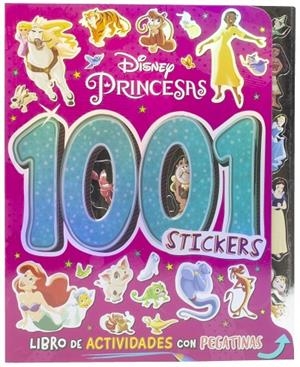 Princesas. 1001 stickers | 9788419547156 | Disney | Librería online de Figueres / Empordà