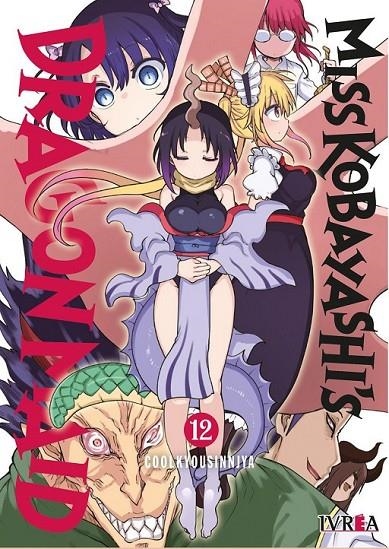Miss Kobayashi's Dragonmaid #12 | 9788410350748 | Coolkyousinnjya | Librería online de Figueres / Empordà