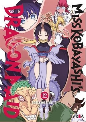 Miss Kobayashi's Dragonmaid #12 | 9788410350748 | Coolkyousinnjya | Llibreria online de Figueres i Empordà