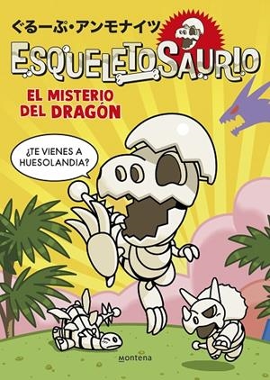 Esqueletosaurio #01 - El misterio del dragón | 9788419975003 | Group Ammonites | Llibreria online de Figueres i Empordà