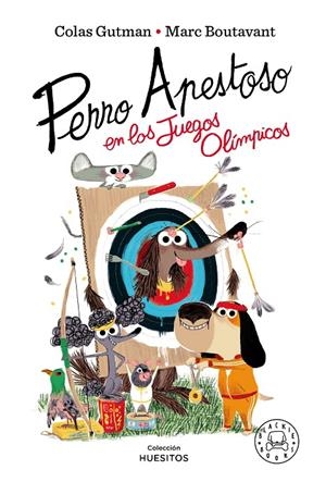 Perro Apestoso en los Juegos Olímpicos | 9788410025288 | Gutman, Colas | Librería online de Figueres / Empordà