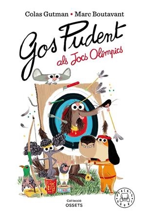 Gos Pudent als Jocs Olímpics | 9788410025295 | Gutman, Colas | Librería online de Figueres / Empordà