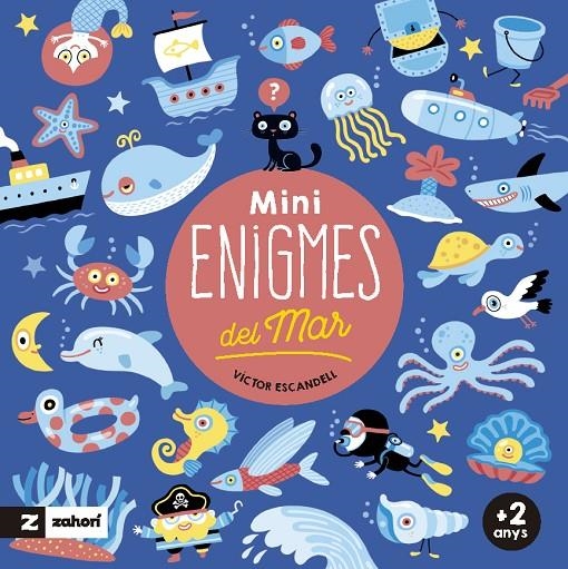 Minienigmes del mar | 9788419889126 | Escandell, Víctor | Librería online de Figueres / Empordà