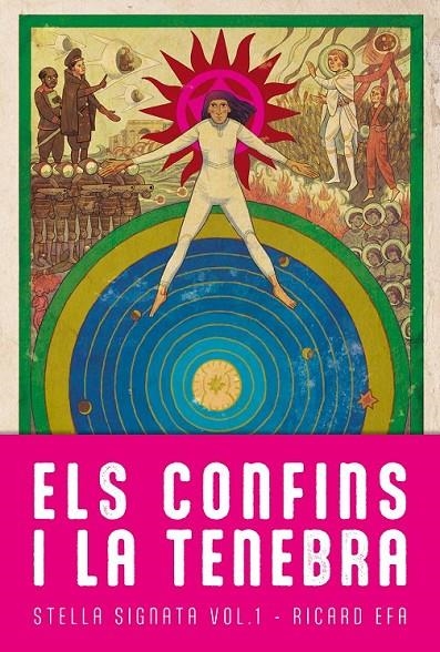 Stella Signata #01. ELS CONFINS I LA TENEBRA | 9788410254053 | Fernàndez "Efa", Ricard | Llibreria online de Figueres i Empordà