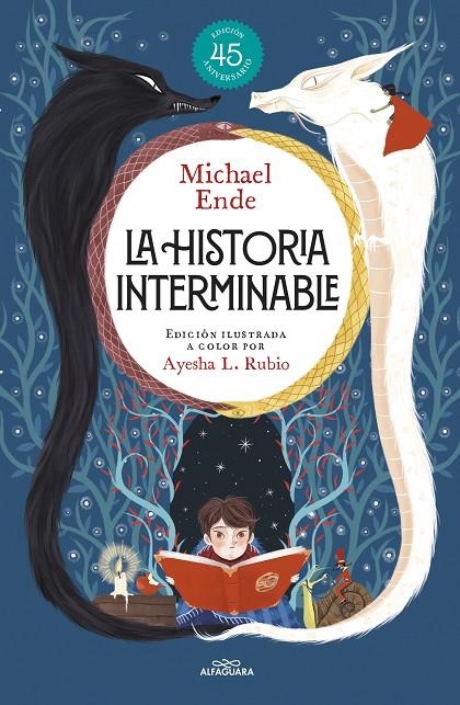 La historia interminable (edición ilustrada) (Colección Alfaguara Clásicos) | 9788419688460 | Ende, Michael | Librería online de Figueres / Empordà