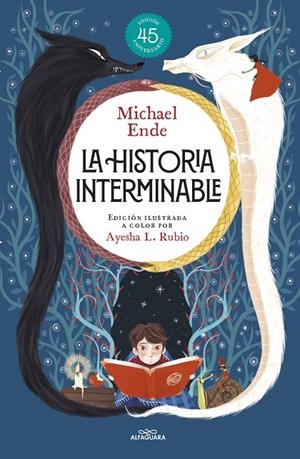 La historia interminable (edición ilustrada) (Colección Alfaguara Clásicos) | 9788419688460 | Ende, Michael | Llibreria online de Figueres i Empordà