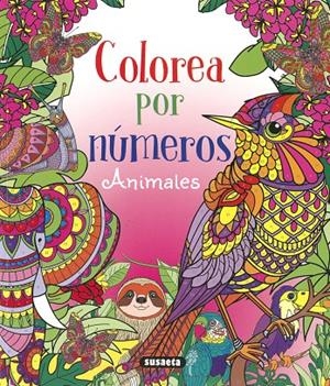 Animales, colorea por números | 9788411962100 | Trujillo, Eduardo | Librería online de Figueres / Empordà