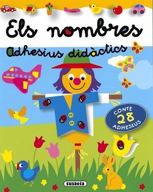 Els nombres adhesius didàctics | 9788467785500 | Susaeta, Equip | Llibreria online de Figueres i Empordà