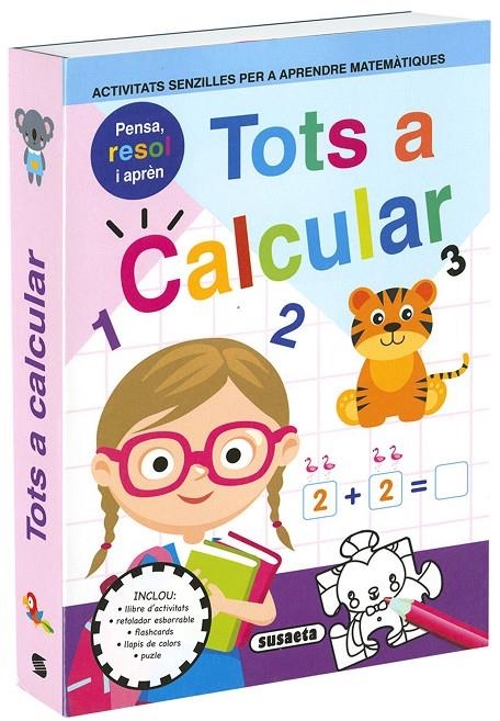 Tots a calcular | 9788411968683 | Ediciones, Susaeta | Librería online de Figueres / Empordà