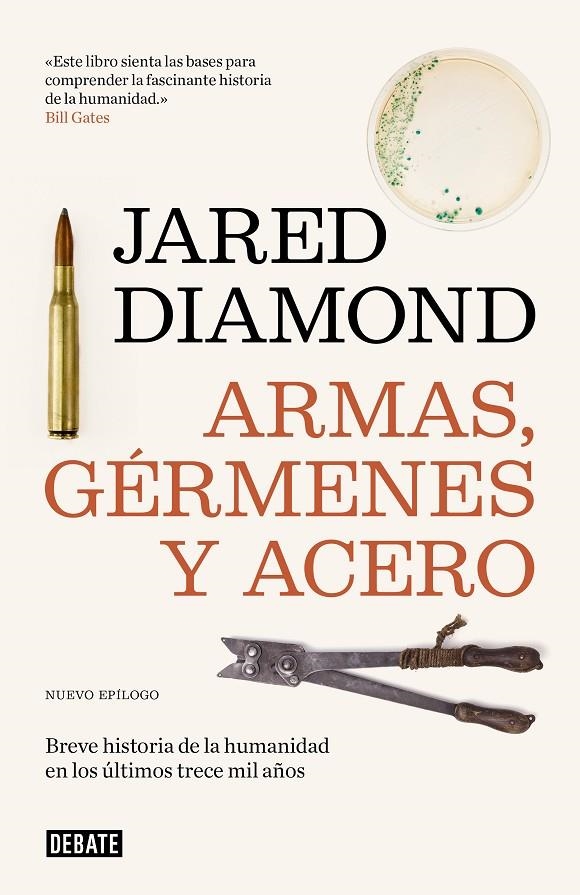 Armas, gérmenes y acero | 9788499928715 | Diamond, Jared | Llibreria online de Figueres i Empordà