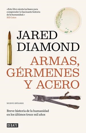 Armas, gérmenes y acero | 9788499928715 | Diamond, Jared | Llibreria online de Figueres i Empordà