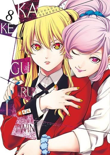 Kakegurui twin #08 | 9788418043116 | Kawamoto, Homura | Llibreria online de Figueres i Empordà