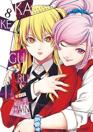 Kakegurui twin #08 | 9788418043116 | Kawamoto, Homura | Llibreria online de Figueres i Empordà