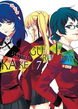 Kakegurui twin #07 | 9788417960216 | Kawamoto, Homura | Llibreria online de Figueres i Empordà