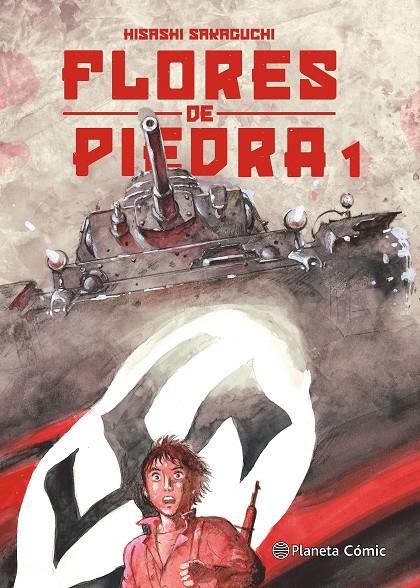 Flores de piedra #01/05 | 9788411611787 | Sakaguchi, Hisashi | Librería online de Figueres / Empordà