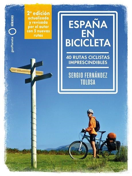 España en bicicleta 2 | 9788408289708 | Fernández Tolosa, Sergio | Librería online de Figueres / Empordà
