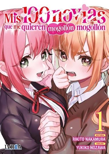MIS 100 NOVIAS QUE ME QUIEREN MOGOLLON MOGOLLON #01 | 9788410350601 | Nakamura, Rikito / Nozawa, Yukiko | Librería online de Figueres / Empordà