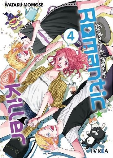 ROMANTIC KILLER, LA ASESINA DEL ROMANCE #04 | 9788410350762 | Momose, Wataru | Llibreria online de Figueres i Empordà