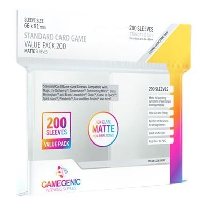 MATTE STANDARD CARD GAME VALUE PACK (200)  | 4251715409961 | Librería online de Figueres / Empordà