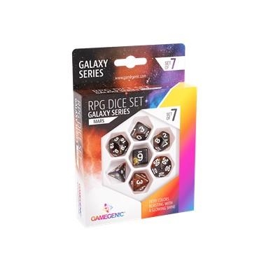MARS RPG DICE SET (7PCS) DAUS DADOS | 4251715405093 | Librería online de Figueres / Empordà