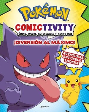Pokémon Comictivity - ¡Diversión al máximo! | 9788419848512 | The Pokémon Company | Llibreria online de Figueres i Empordà