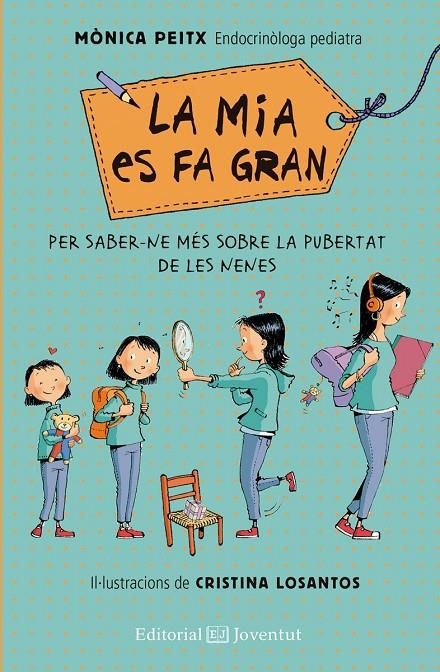 La Mia es fa gran | 9788426147905 | Peitx i Triay, Mònica | Llibreria online de Figueres i Empordà