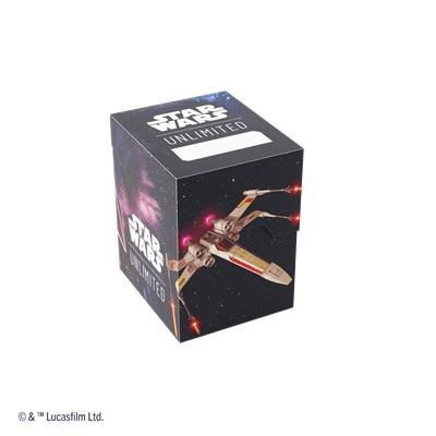 STAR WARS: UNLIMITED SOFT CRATE X-WING/TIE FIGHTER | 4251715413913 | Librería online de Figueres / Empordà