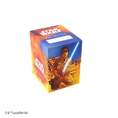 STAR WARS: UNLIMITED SOFT CRATE LUKE/VADER | 4251715413906 | Librería online de Figueres / Empordà