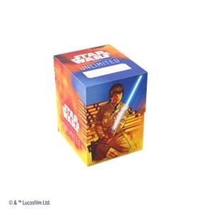 STAR WARS: UNLIMITED SOFT CRATE LUKE/VADER | 4251715413906 | Librería online de Figueres / Empordà