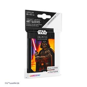 STAR WARS: UNLIMITED ART SLEEVES DARTH VADER - FUNDES CARTES | 4251715413982 | Librería online de Figueres / Empordà