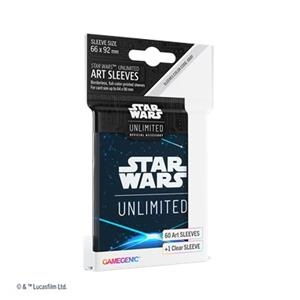 STAR WARS: UNLIMITED ART SLEEVES SPACE BLUE - FUNDES CARTES | 4251715414002 | Librería online de Figueres / Empordà