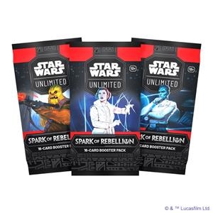 STAR WARS UNLIMITED: SPARK OF REBELLION BOOSTER (INGLÉS) | 841333122164 | Llibreria online de Figueres i Empordà