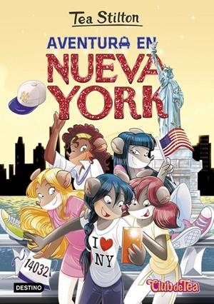 Aventura en Nueva York | 9788408151333 | Stilton, Tea | Llibreria online de Figueres i Empordà