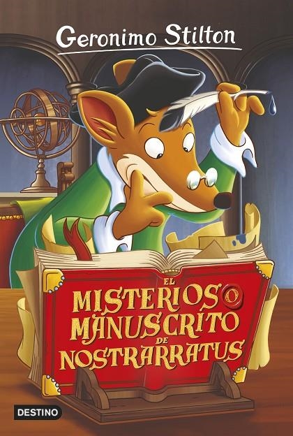 El misterioso manuscrito de Nostrarratus | 9788408155379 | Stilton, Geronimo | Librería online de Figueres / Empordà