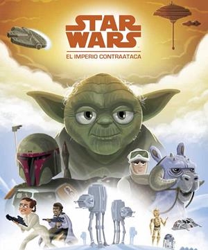 Cuento Star Wars #05. El Imperio contraataca | 9788408154075 | Star Wars | Librería online de Figueres / Empordà