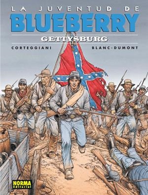 BLUEBERRY #53. LA JUVENTUD DE BLUEBERRY. GETTYSBURG | 9788467912036 | Blanc-Dumont/Corteggiani, François | Llibreria online de Figueres i Empordà