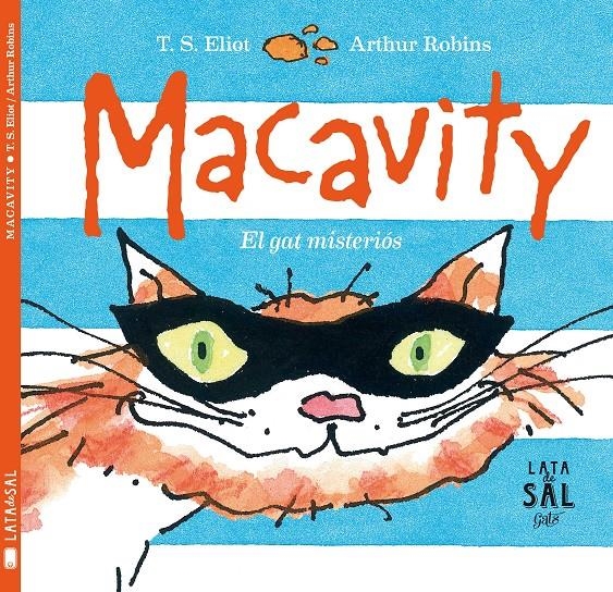 Macavity | 9788494434396 | Stearns Eliot, Thomas | Llibreria online de Figueres i Empordà