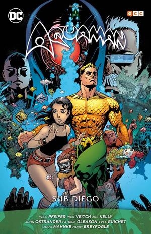 Aquaman: Subdiego #01 (de 2) | 9788417549145 | Ostrander, John/Kelly, Joe/Conley, Steve/Pfeiffer, Will | Llibreria online de Figueres i Empordà
