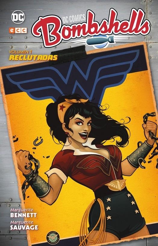 DC Comics Bombshells: Reclutadas | 9788417549121 | Bennett, Marguerite | Librería online de Figueres / Empordà